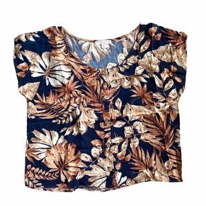 Final Touch Floral Top